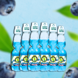 Shankar'a Goli Blueberry Soda Pack of 6