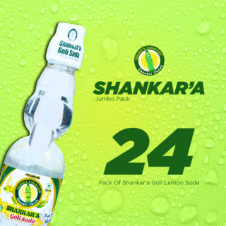 Shankar'a Goli Lemon Soda Pack of 24