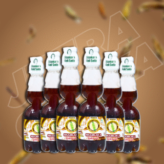 Shankar'a Goli Jeera Chatka Soda Pack of 6