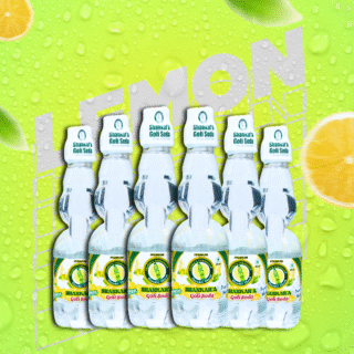 Shankar'a Goli Lemon Soda Pack of 6